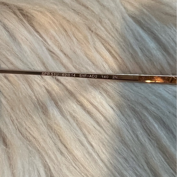 Prada Sunglasses Pink Gold/Gradient Pink Mirror - Picture 3 of 4